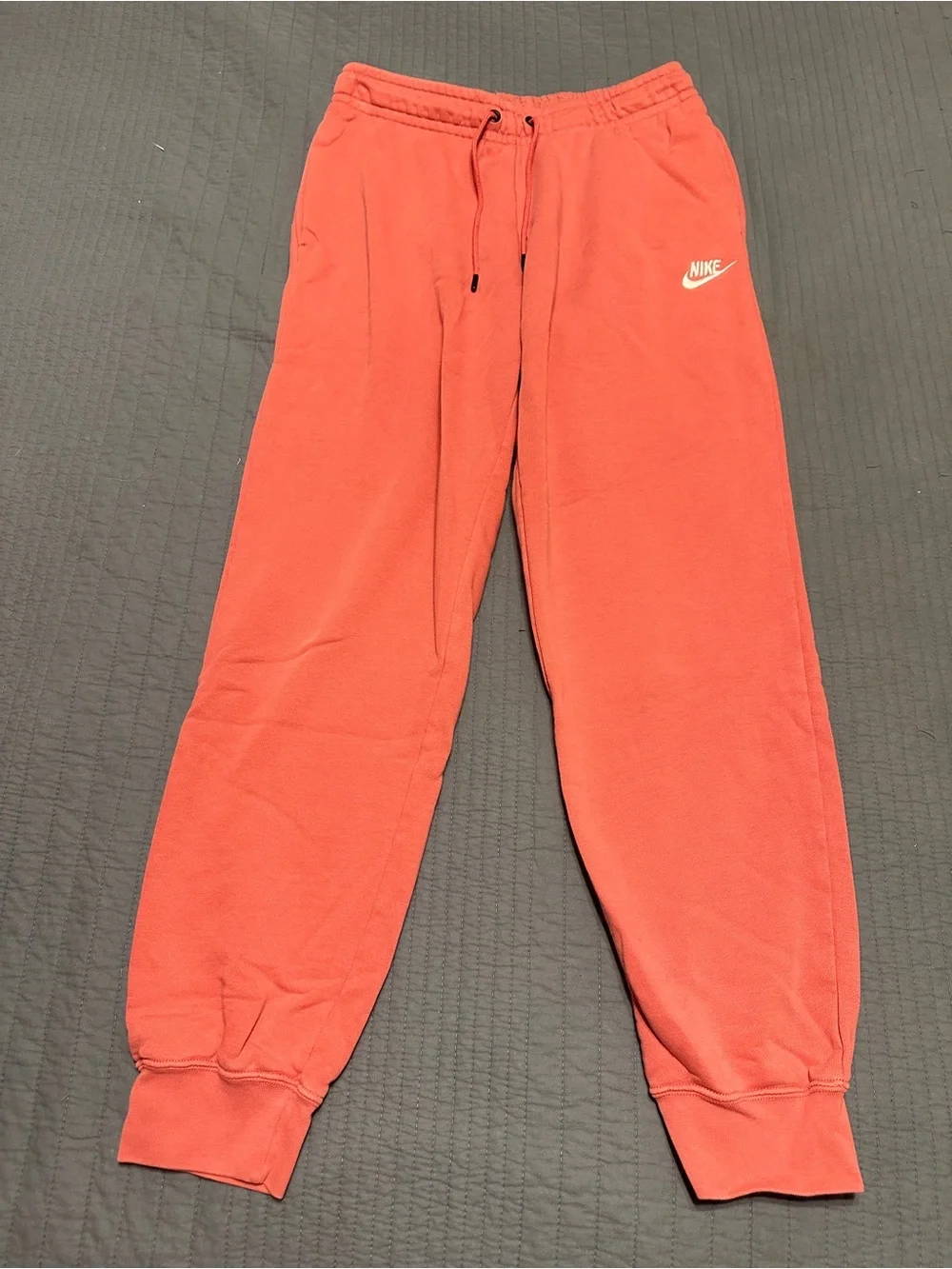 Nike Women’s Pink Sweatpants - Comfortable Casual Bottoms